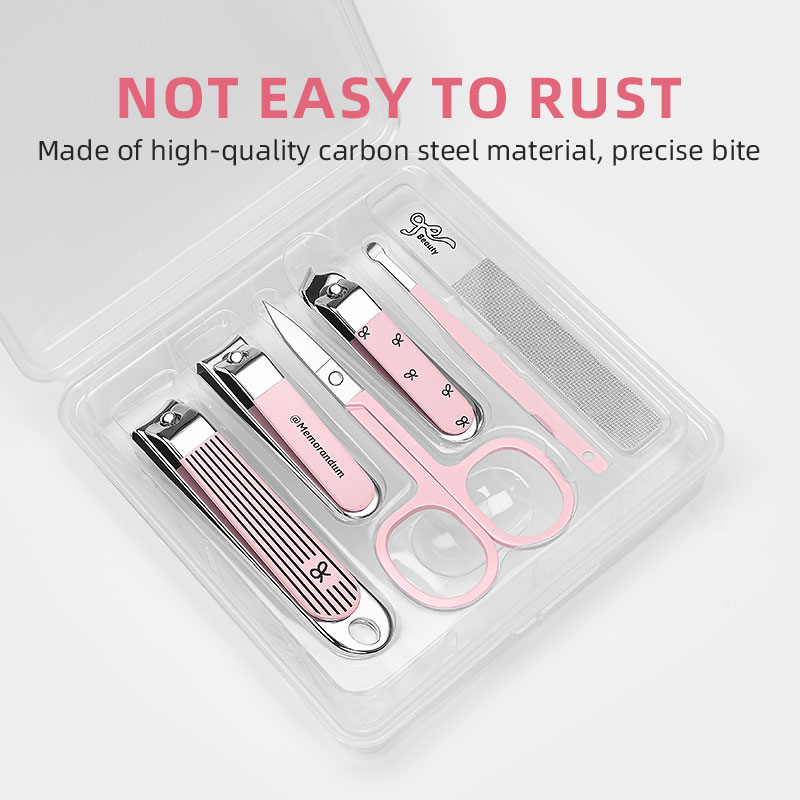 Manicure Pedicure Set